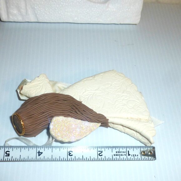 BEST FRIENDS GIFT LOT Musical Book Teddy Bear ANGEL Tree Ornament PLAQUE - Picture 7 of 16